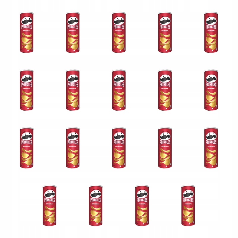 Pringles Original 165g X19