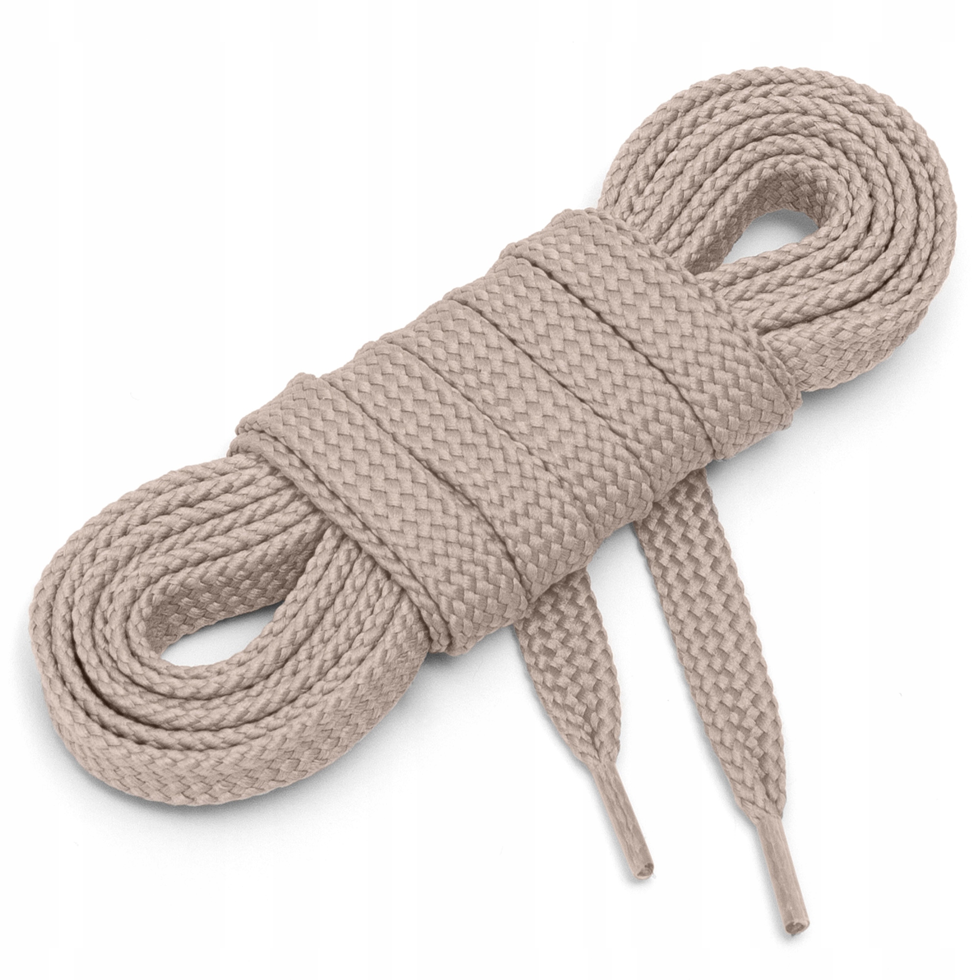 

Sznurówki sznurowadła płaskie 7 mm beżowy 45 cm