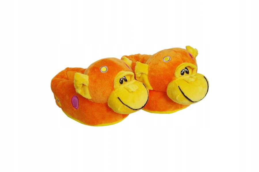 

Kapcie Małpka Pluszowe Papucie Małpki 22cm Beppe