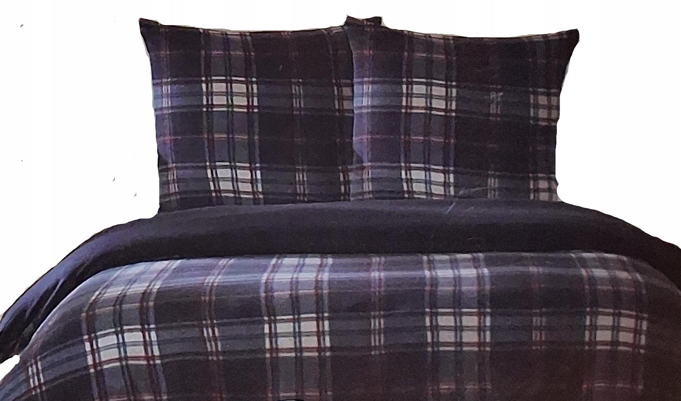 Pościel Polarowa Polar 160x200 Gruba Ciepła Zimowa Komplet zapięcie zamek