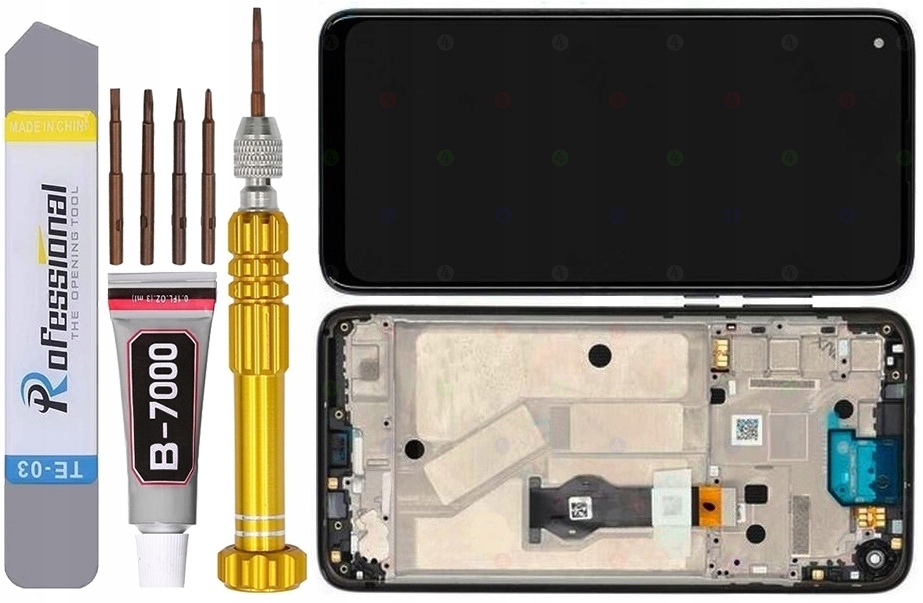 Displej Motorola Moto G8 Power XT2041 LCD Obrazovka Rámeček