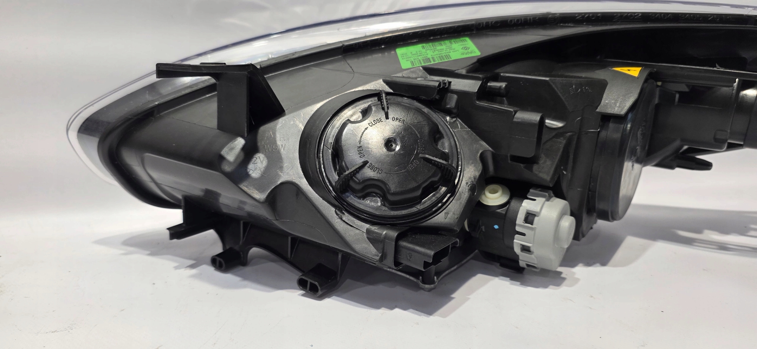light right front XENON RENAULT FLUENCE 12-16 new original 260107517R