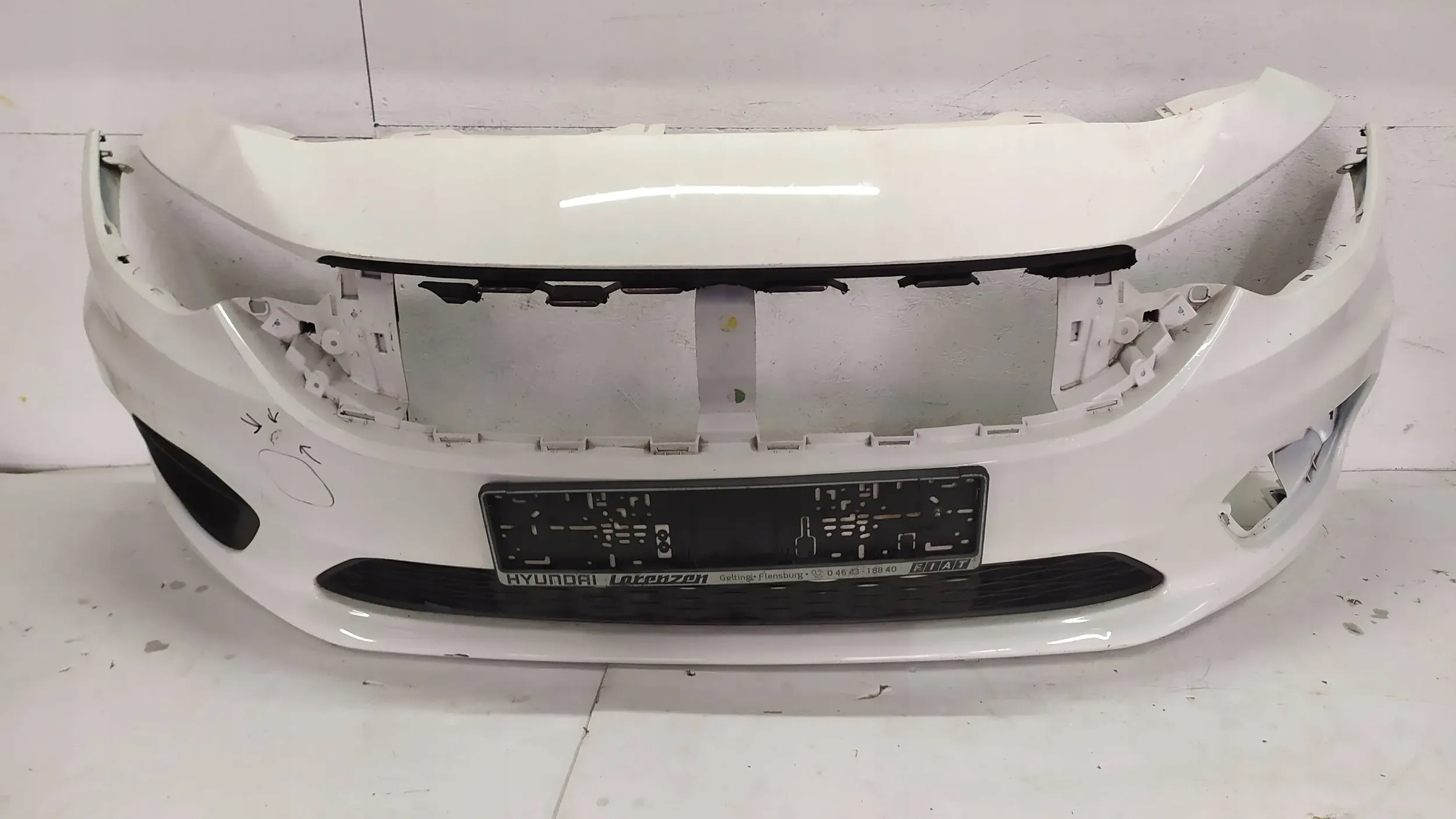 бампер передний FIAT TIPO