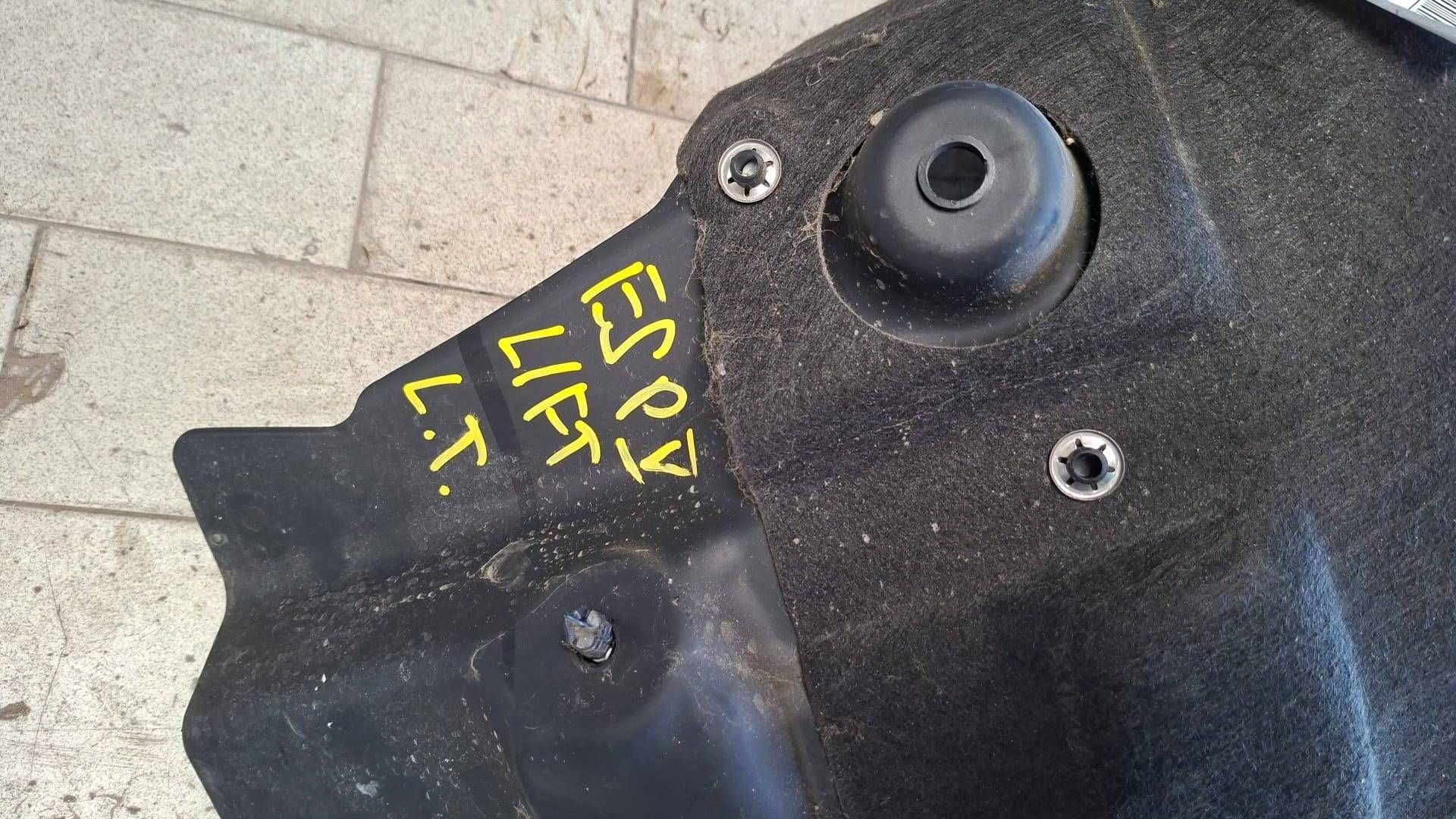 mudguard rear part side left Renault Espace V lift (RFC) 767490266R
