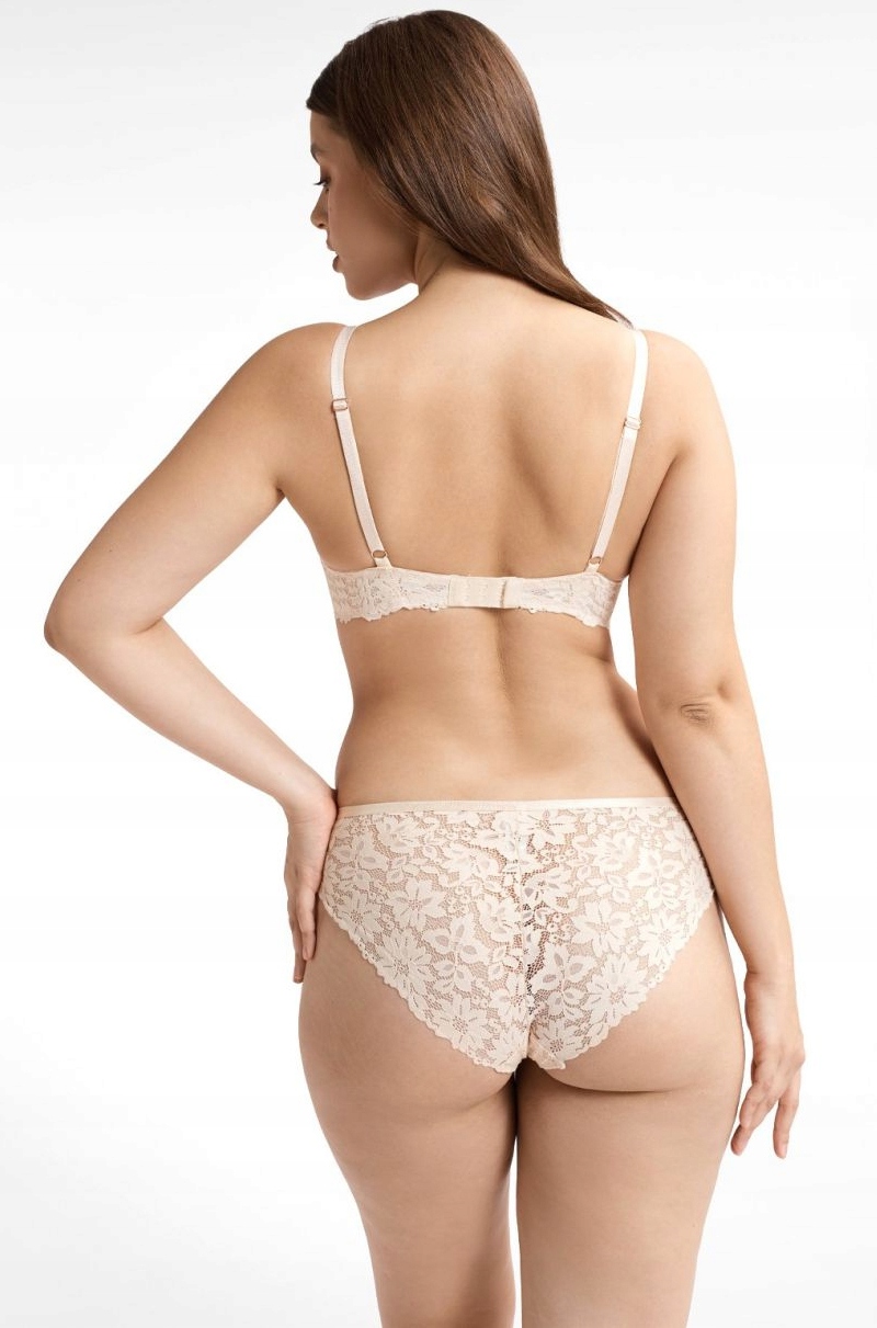 HENDERSON ZESTAW FIGI+BIUSTONOSZ HALSEY ECRU 85D Model HALSEY