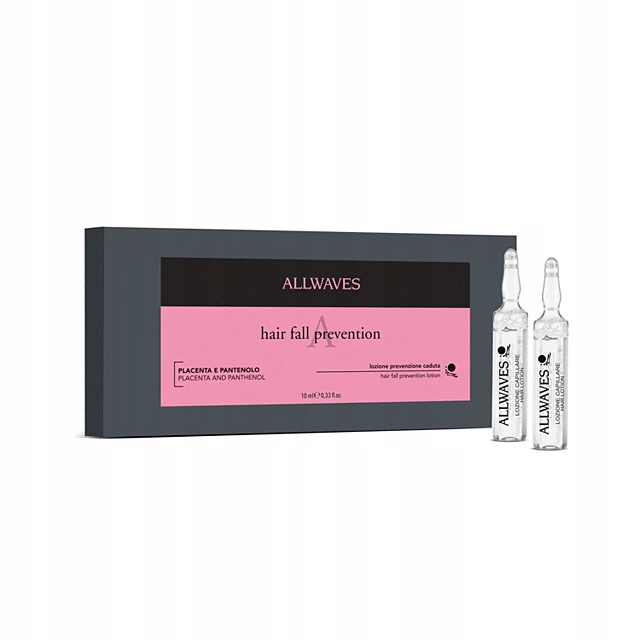 

Allwaves Kuracja przeciw wypadaniu włosów 12x10 ml