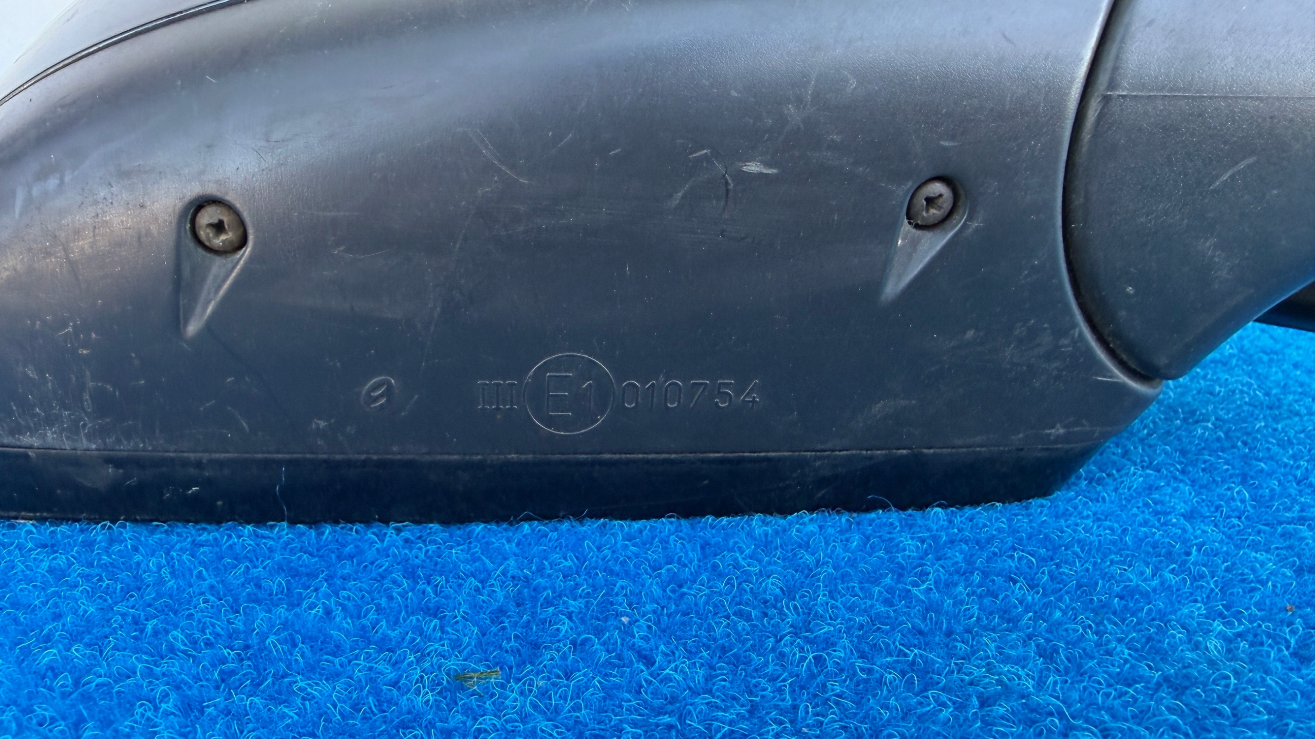 AUDI A6 C6 4F right mirror 5PIN E1010754 K142/49LQ