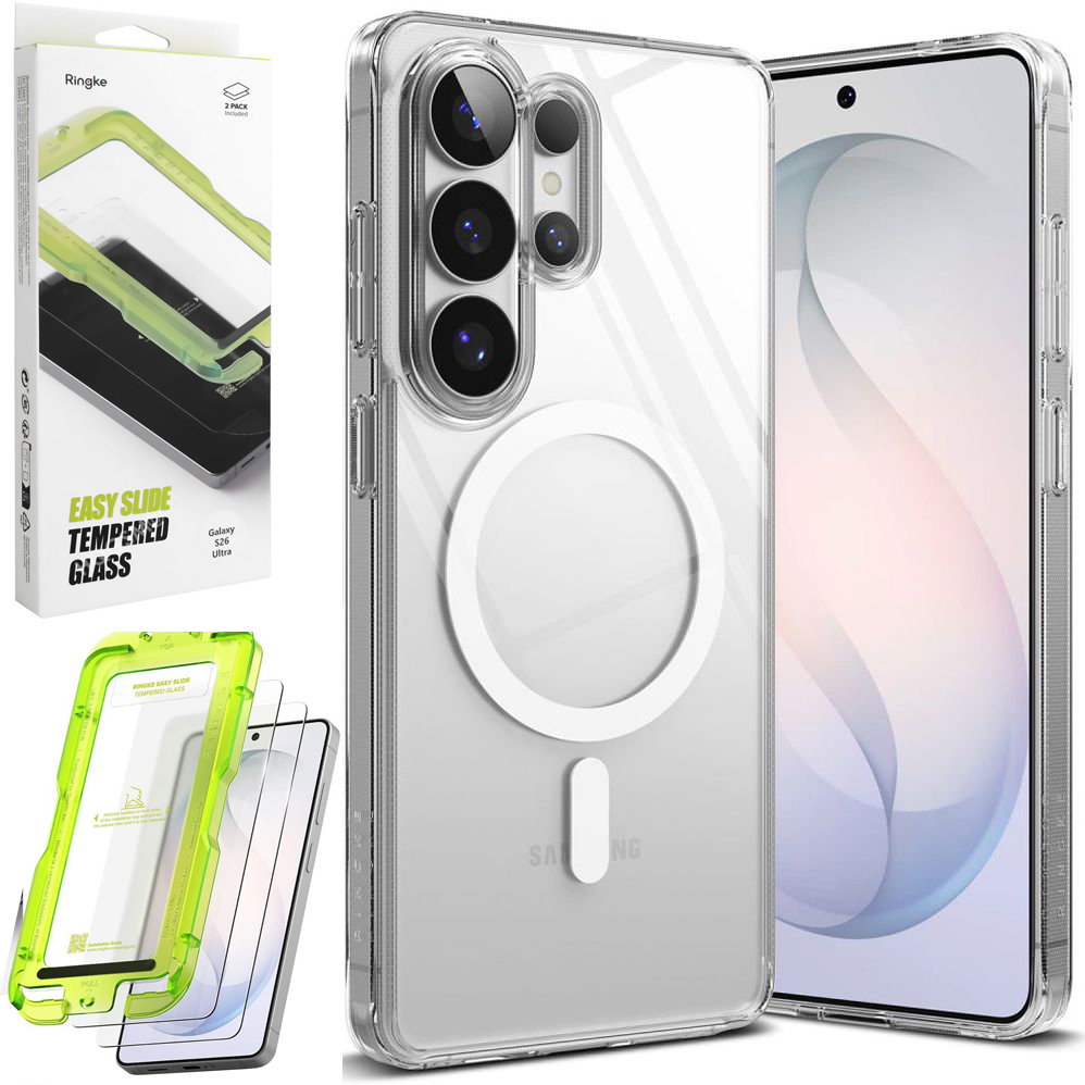 Ringke: Pouzdro 2x Sklo pro Samsung Galaxy S26 Ultra