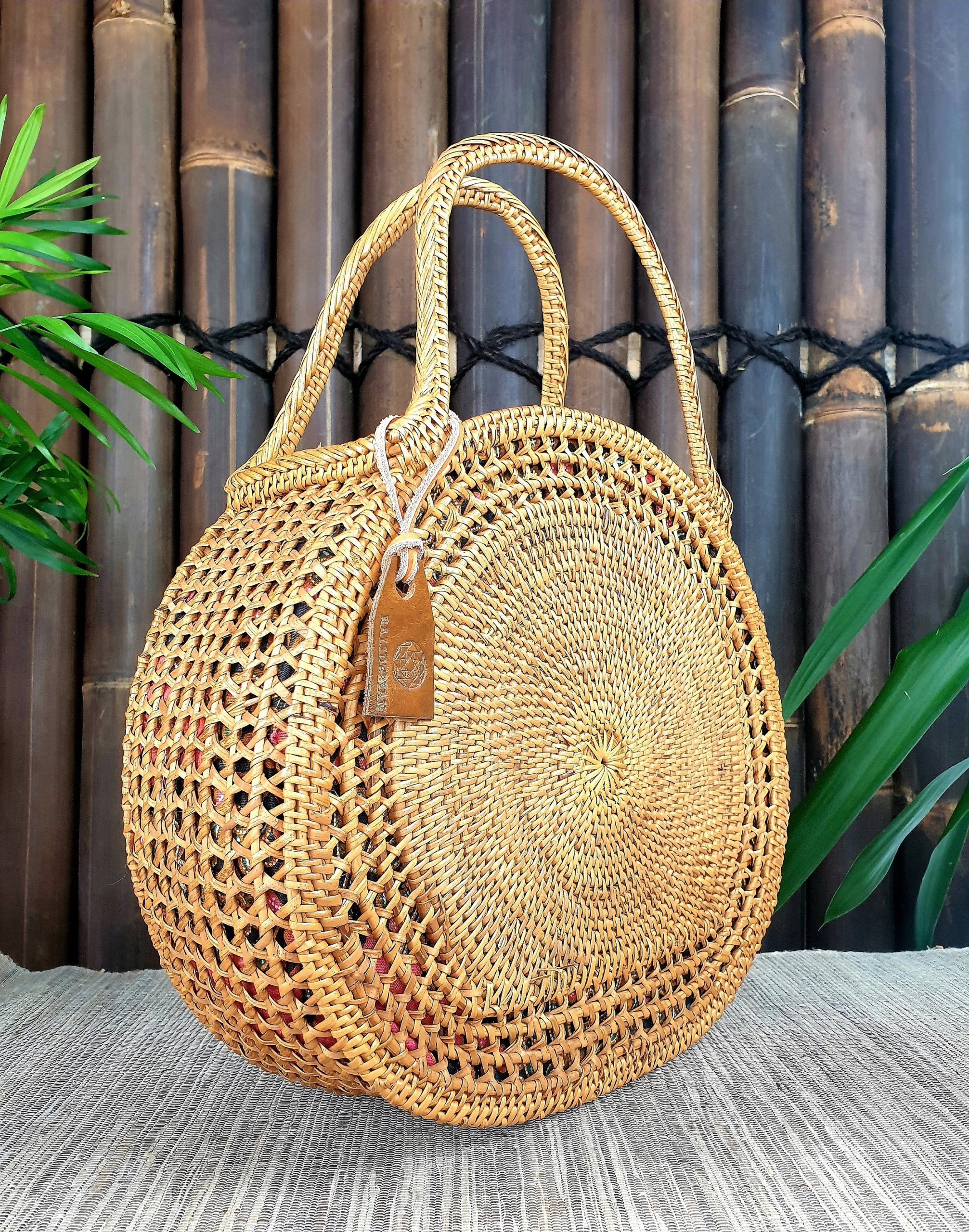 Balidesian torebka kuferek rattanowy z Bali Rio Marka inna