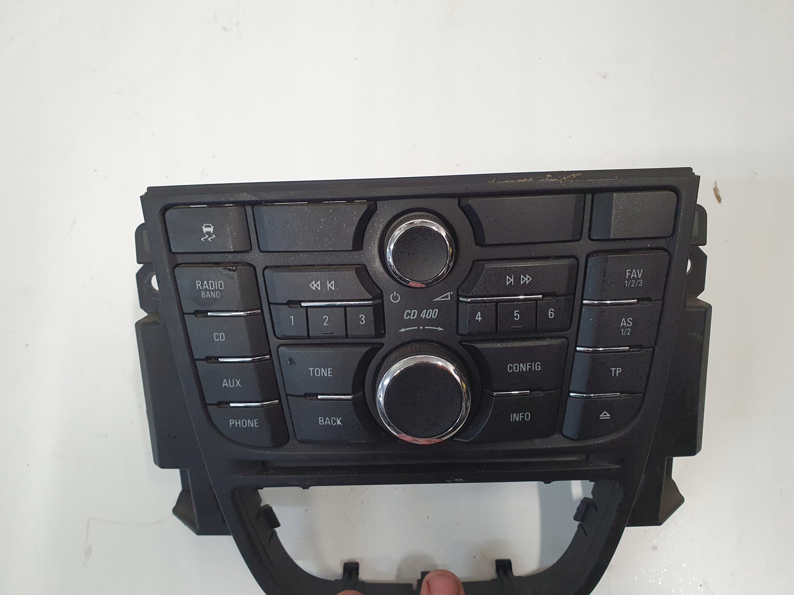 OPEL PANEL RADIA NAVI 650 13409862