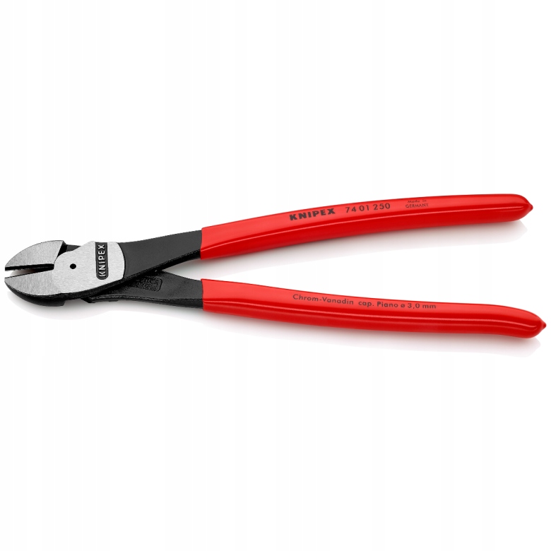 Boční Štípací Kleště Se Zvýšeným Převodem 250 MM 74 01 250 Knipex