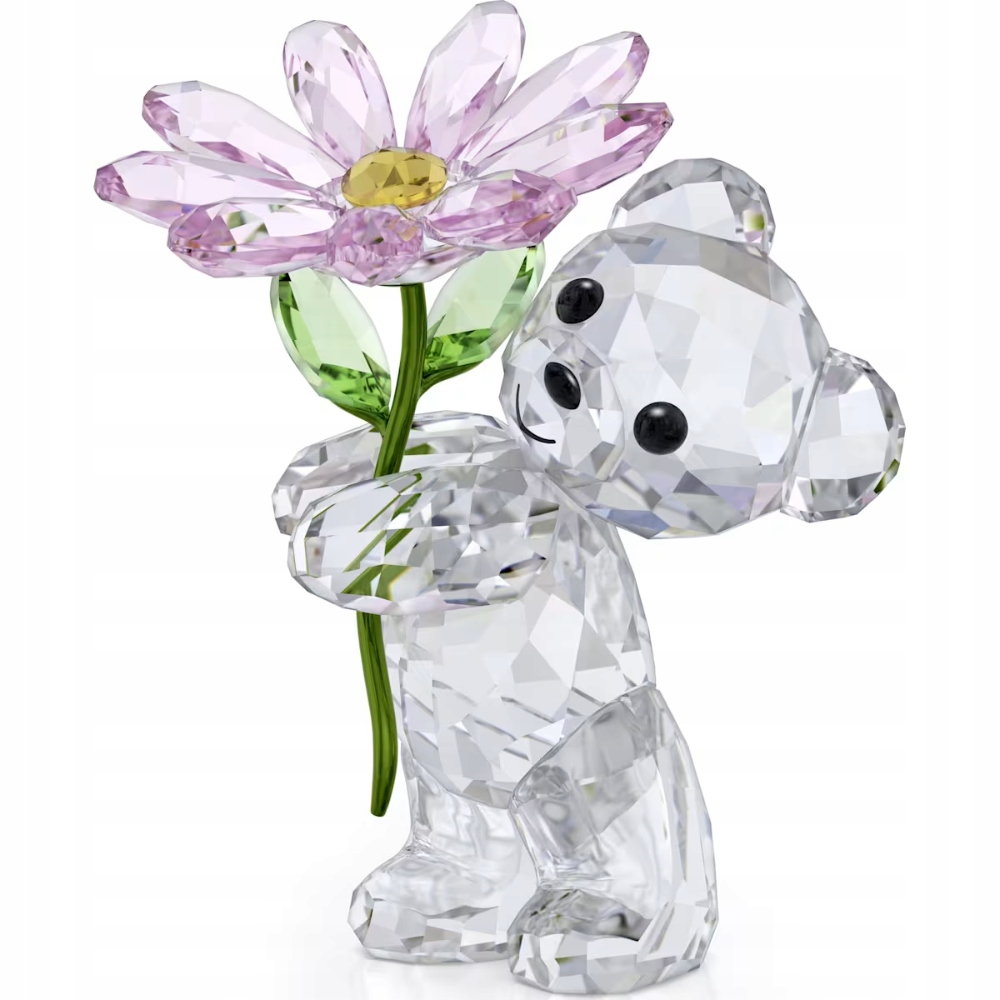 Figurka Swarovski Medvídek Kris a Daisy pro vás sedmikráska 5675327 Gravírování Bonus