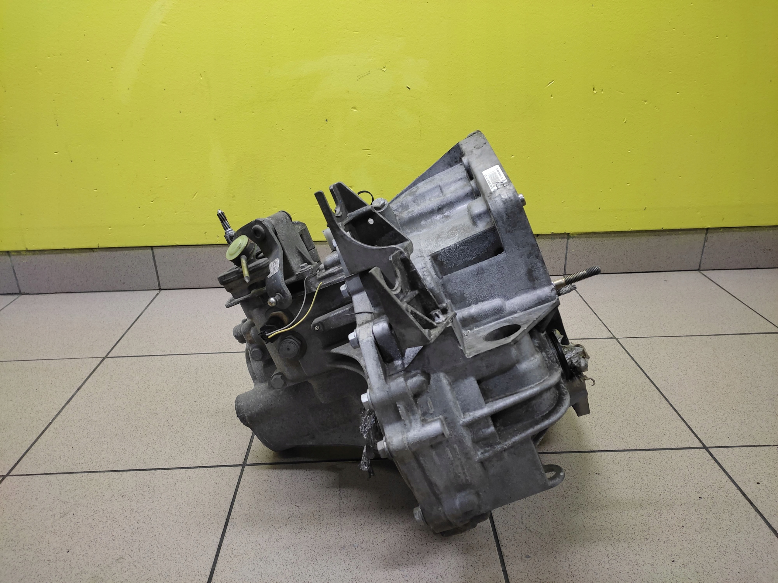 RENAULT SCENIC II CAMBIO 8200128325