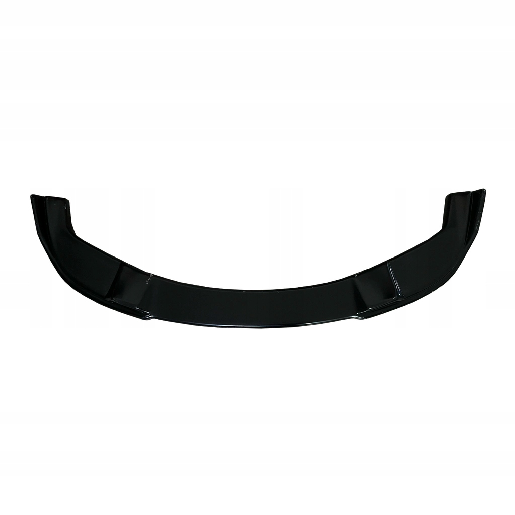 Dokładka przedniego zderzaka do BMW 5 (E61) Touring 2003-2010 czarny połysk