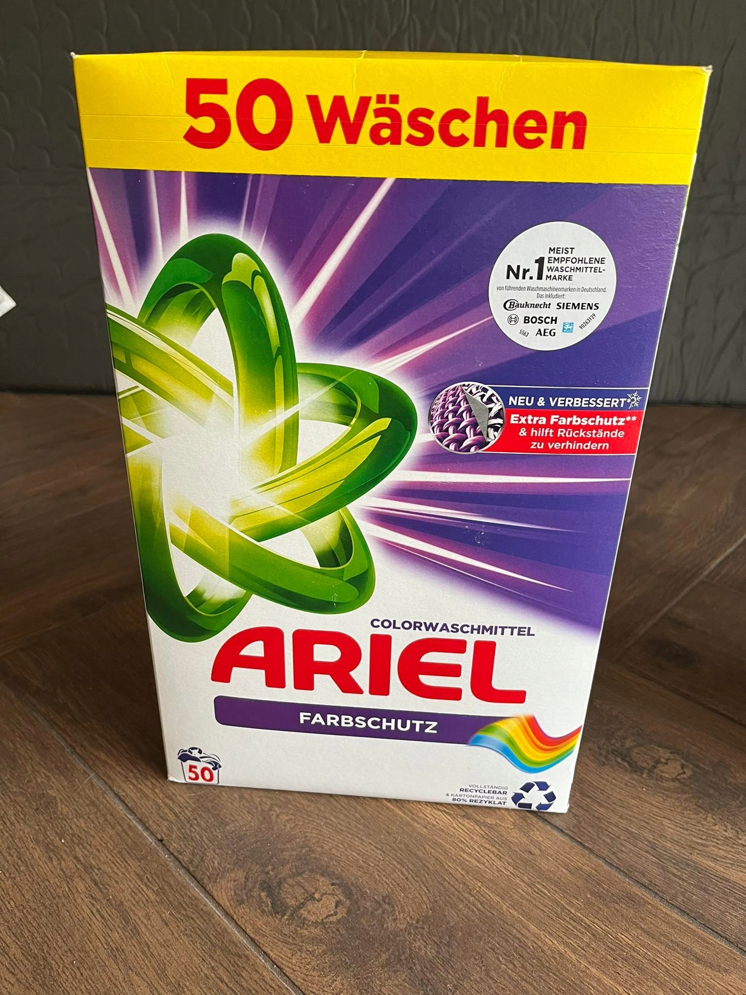 

Ariel proszek Do Prania 50 prań color 3250 g