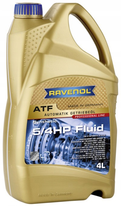 

Ravenol Atf 5/4 Hp Fluid 4L
