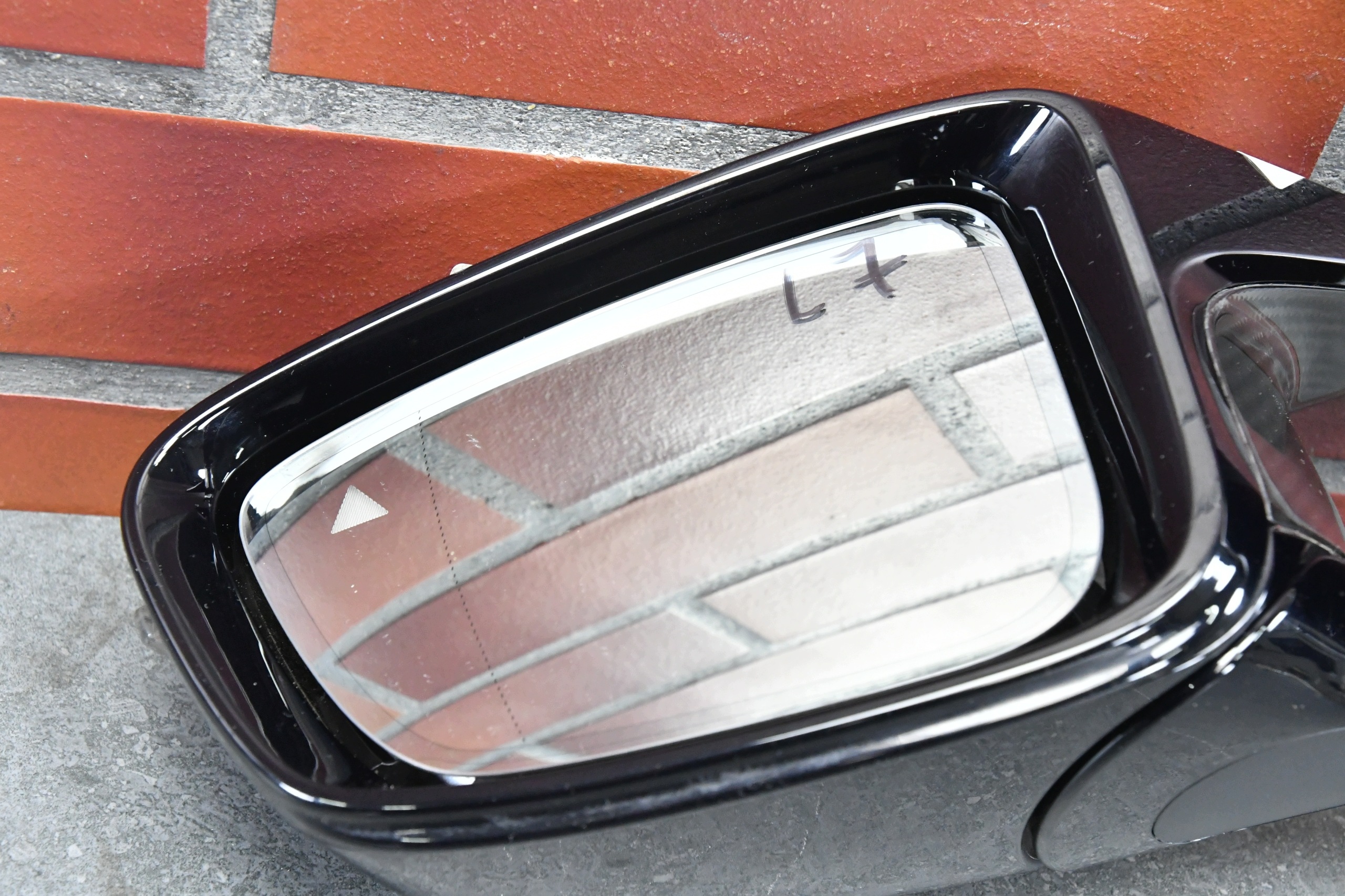 mirror left BMW M4 G82 G83 M-POWER KARBON KAMERA ASYSTENT