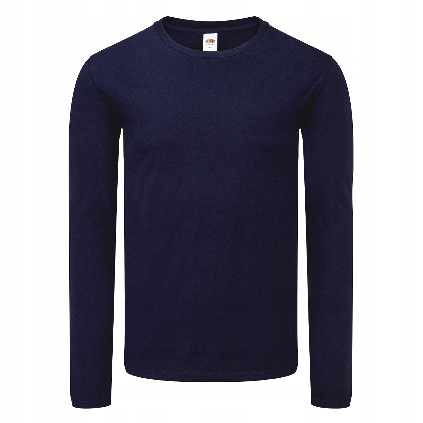 KOSZULKA Z DŁUGIM RĘKAWEM FRUIT ICONIC navy XL