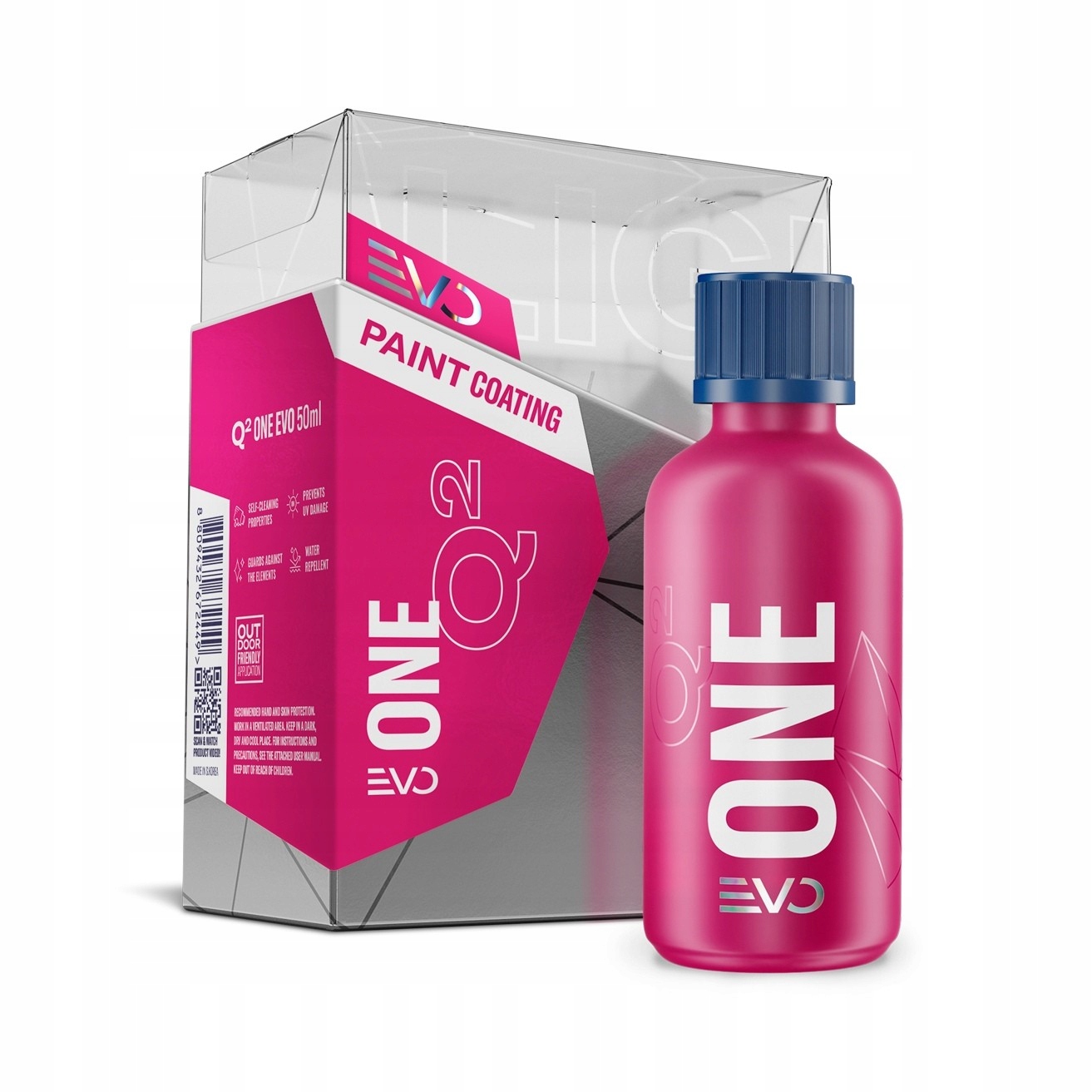 Gyeon Q2 One Evo Light Box 50ml Keramická ochrana laku s výdržou až 2 roky