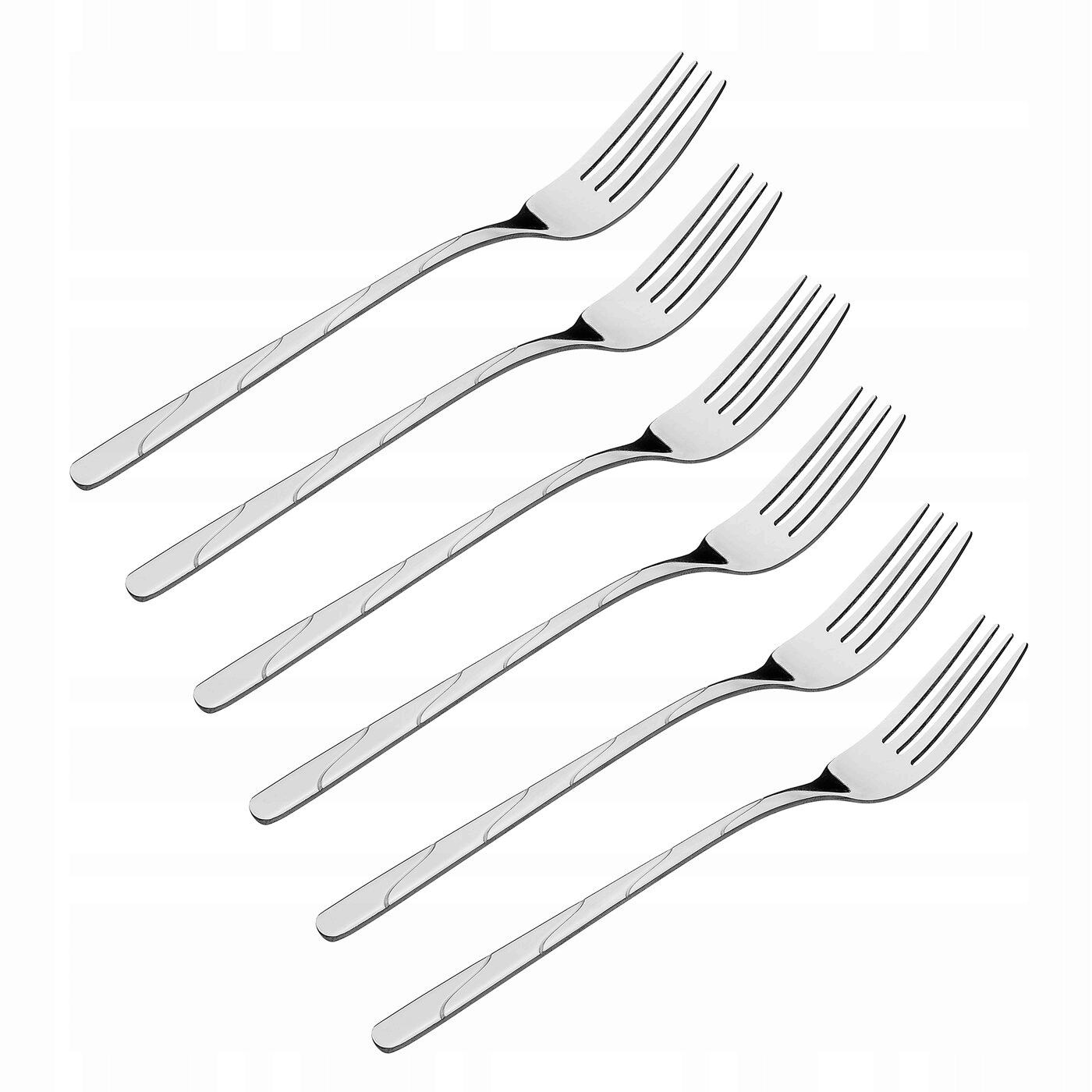 ZESTAW 6 WIDELCÓW ZE STALI NIERDZEWNEJ SONO