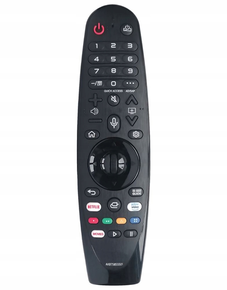 Пульт LG AN-MR19BA черный