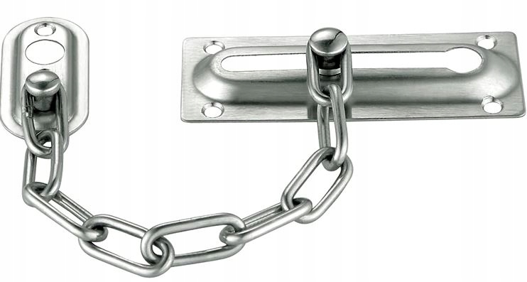 ŁAŃCUCH DRZWIOWY ZAPORNICA BLOKADA STAL NIERDZEWNA Marka Handmet