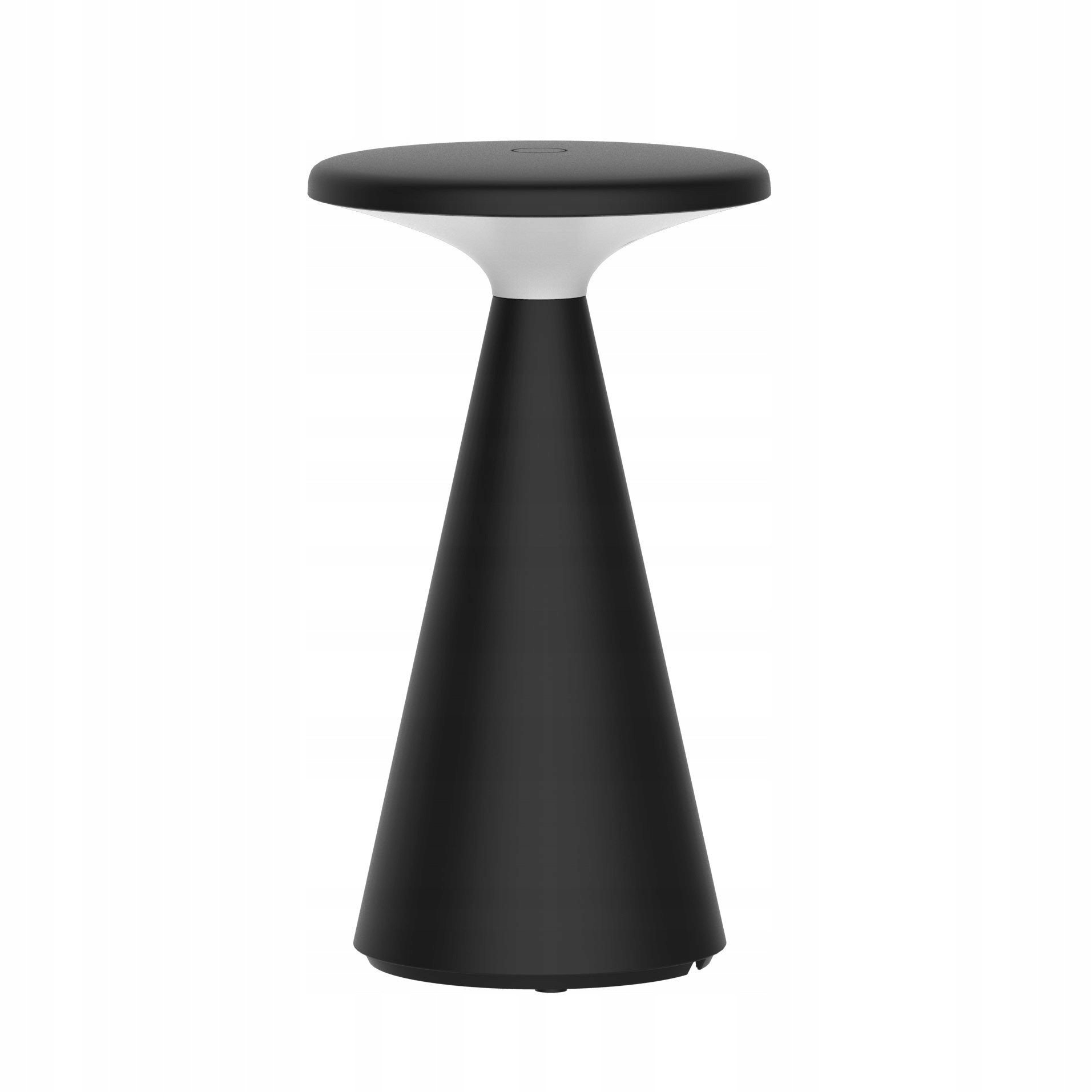 Venkovní stolní lampa Funghi černá Led 1,6 W IP44 MaxLight