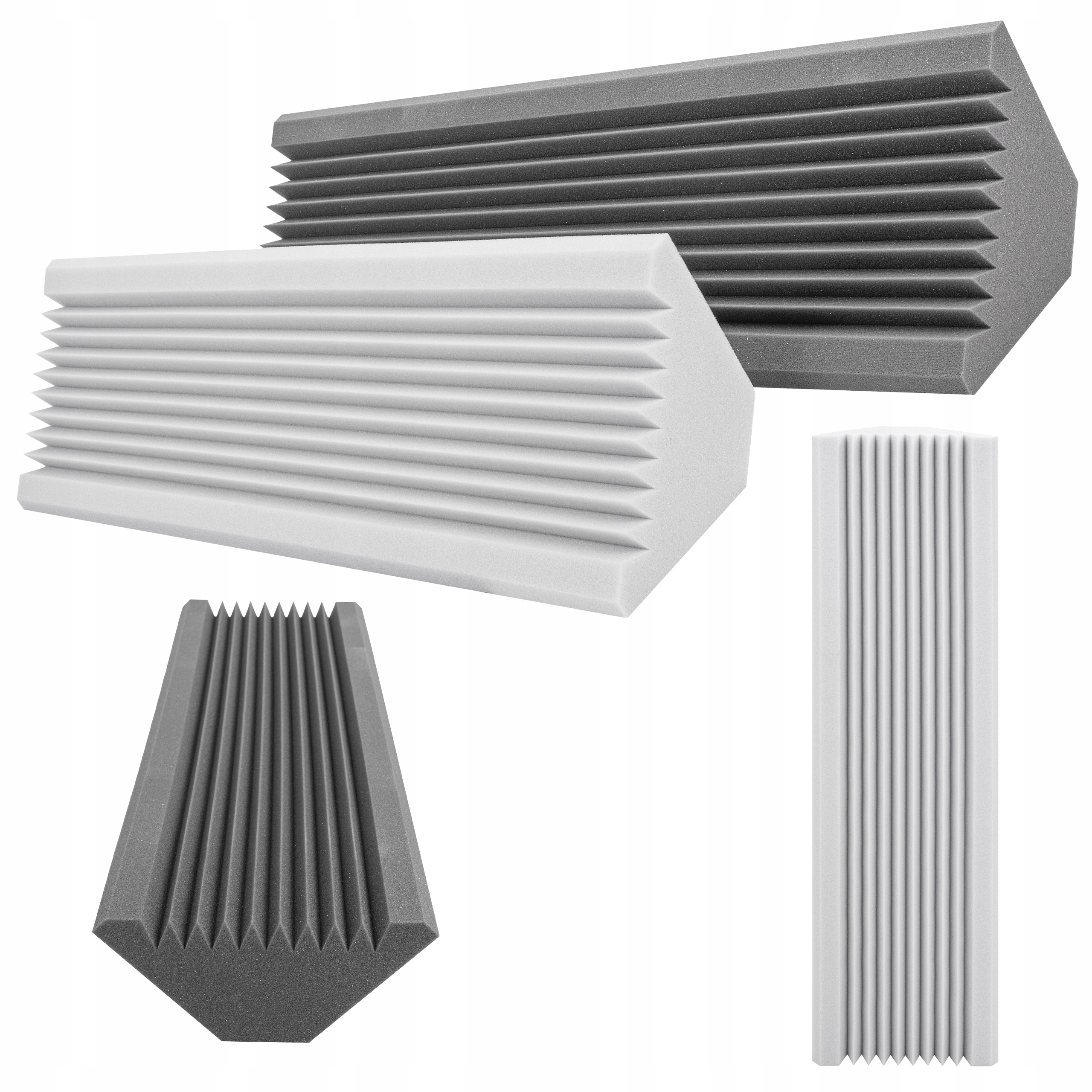 Akustické panely pohlcující zvýraznění zvuku, pěnové basové pasti