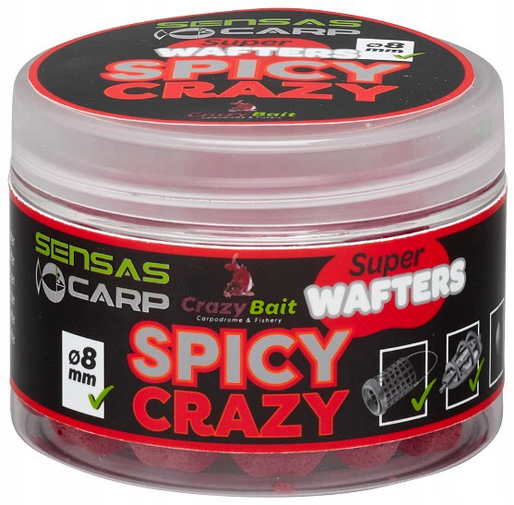 Sensas Wafters 8mm 60g Spice Crazy 16799