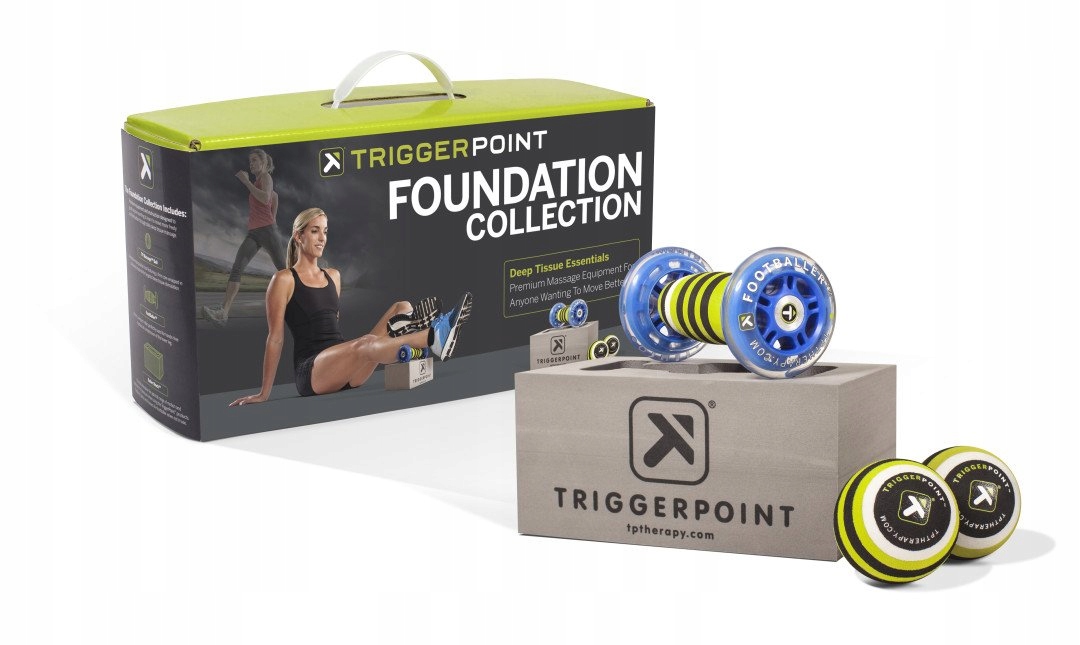

Trigger Point Profesjonalny Zestaw Do Masażu