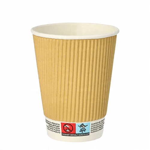 

Kubki papierowe dobra izolacja 350 ml 25 szt.