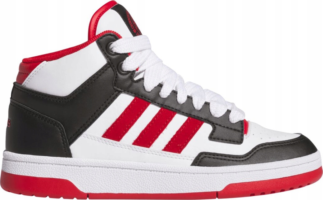 Dětské Boty Adidas Rapid Court MID JR3180, velikost 38