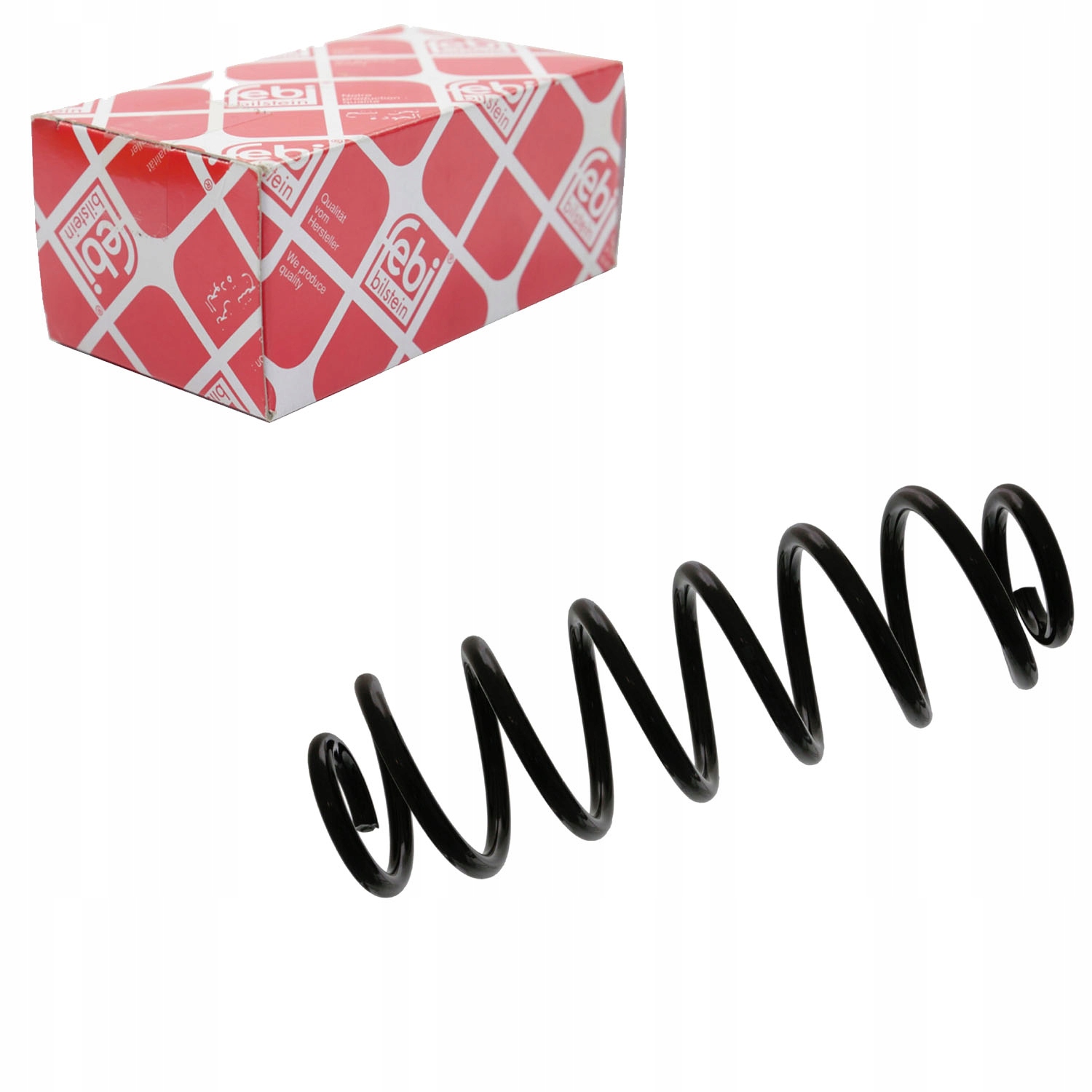 FEBI 46923 ПРУЖИНА ПІДВІСКИ VW