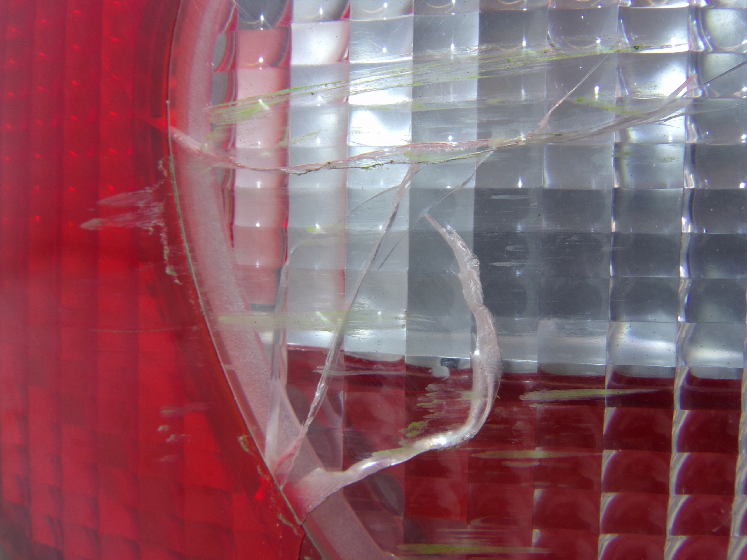 light rear rear part left SUBARU IMPREZA 2 GG KOMBI OPIS!!