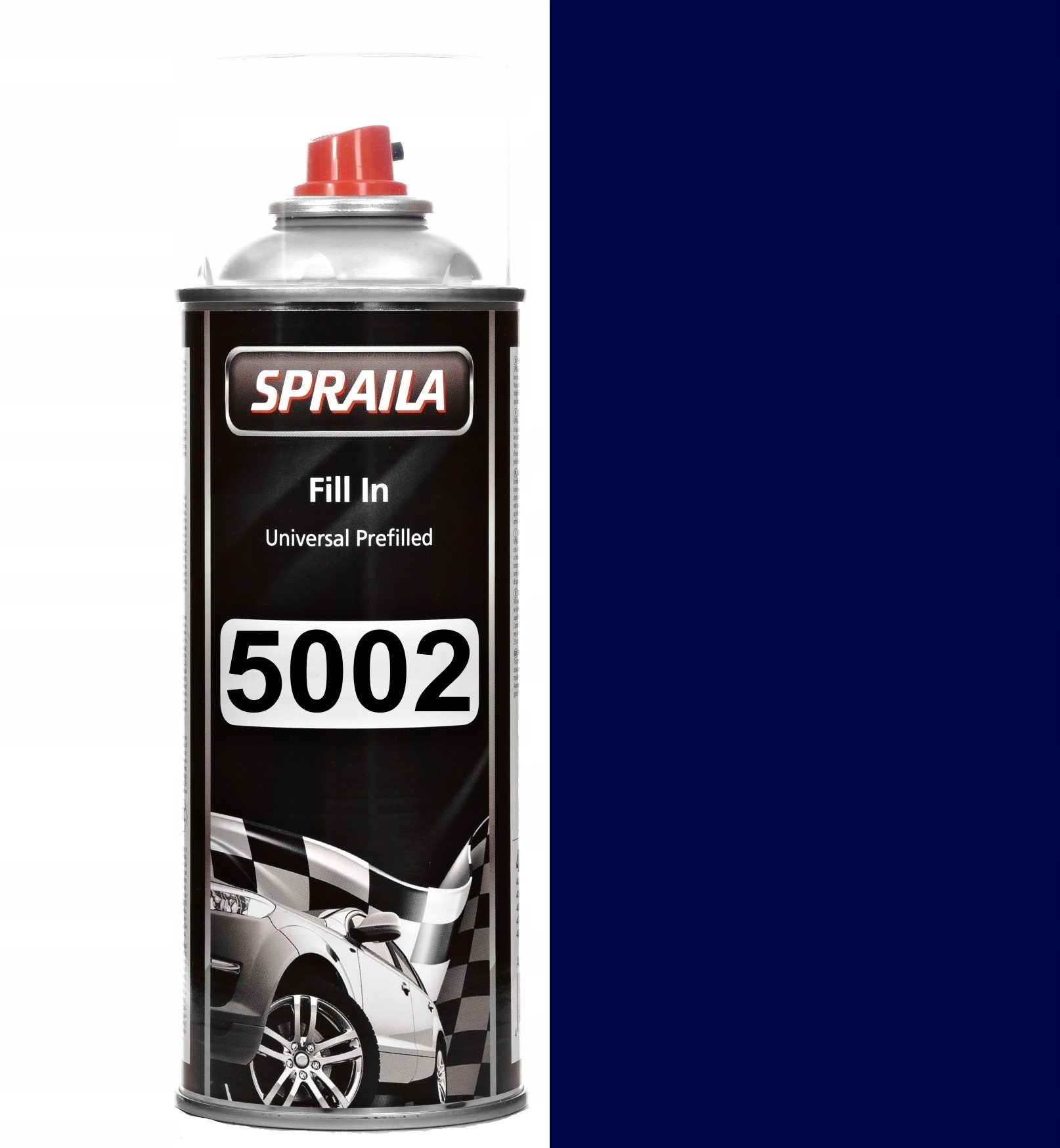 

Ral 5002 Półmat Mat 16 40% Vinylo Akryl Spray