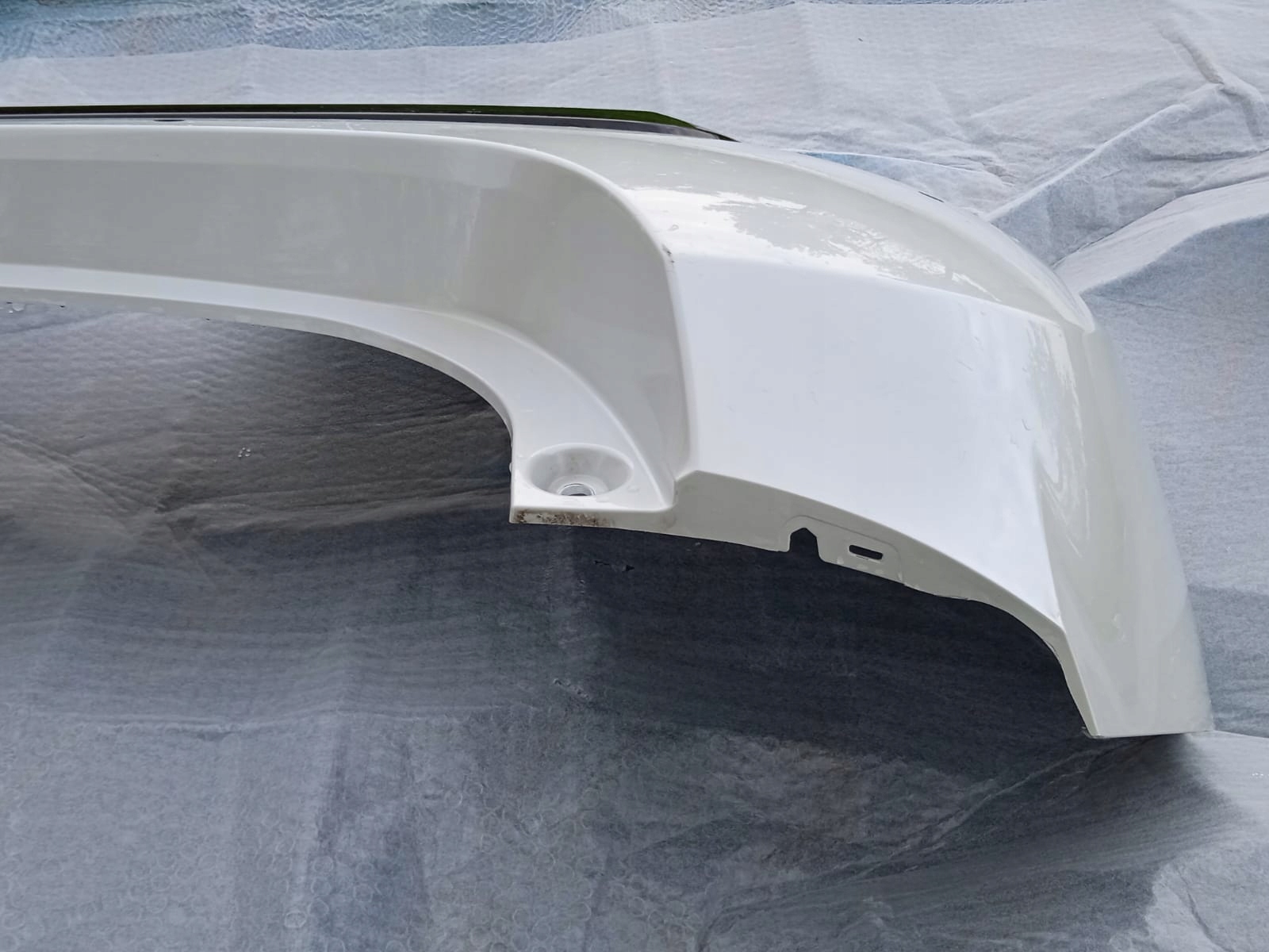 bumper rear part rear TOYOTA YARIS IV 20