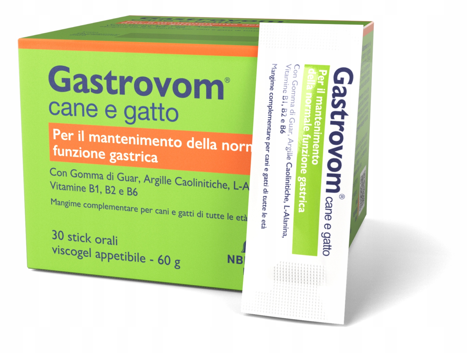 Gastrovom 30 saszetek pies i kot Nbf Lanes pobudzenie apetytu *pl* 60 ml