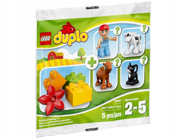 

Lego Duplo Farma 30067 Koza