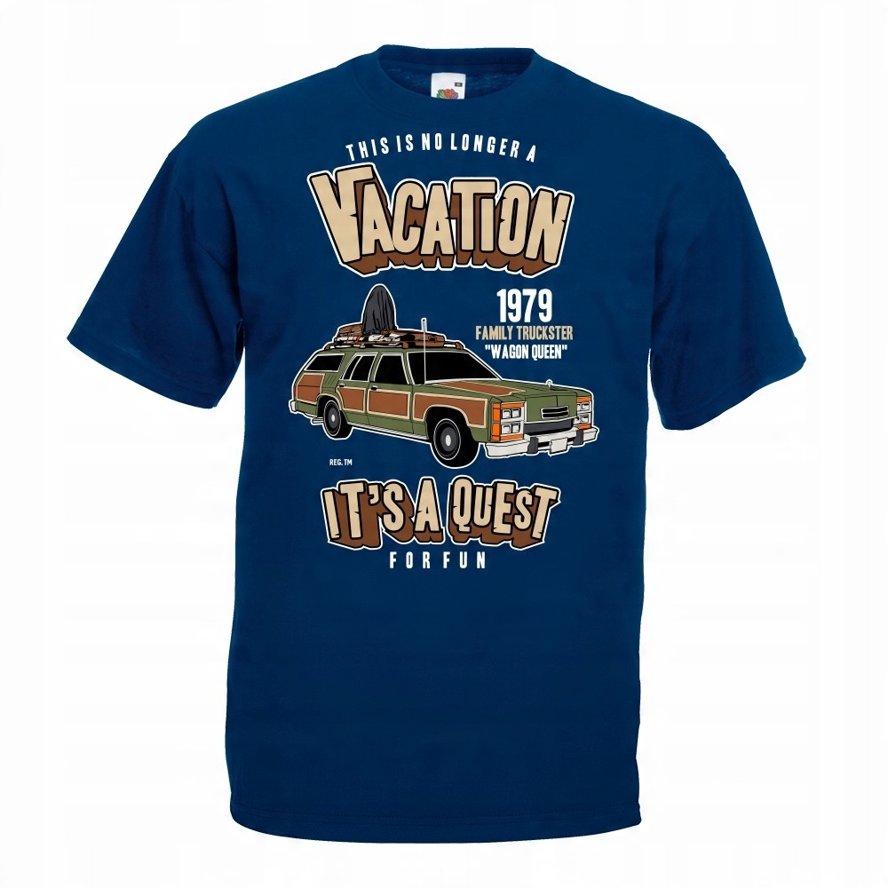 

Koszulka truckster vacation samochód auto old L