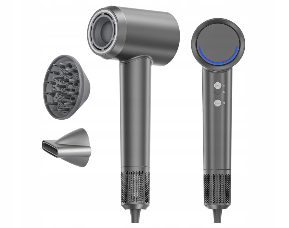 Fén vlasů pro rychlé sušení 200 milionů záporných iontů