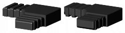 

Łącznik do profila prostokątnego 20x10x1mm