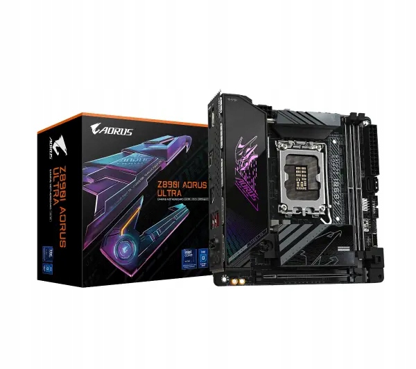 Základná doska Gigabyte Z890I Aorus Ultra pätica Lga 1851