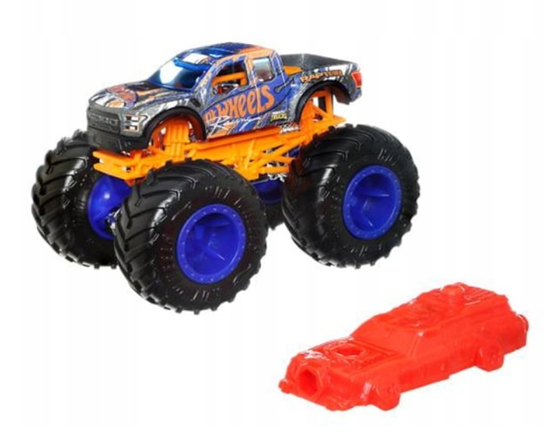 

Hot Wheels Auto Monster Trucks Raptor F150