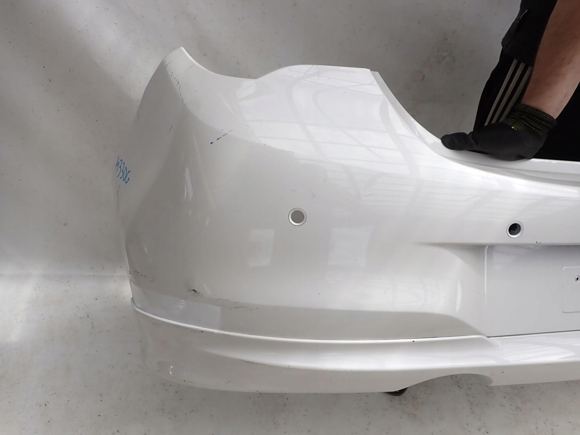 OPEL CORSA E OPC LINE 14-19 bumper rear part rear PDC