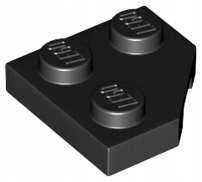 

Lego Płytka 2x2 Narożna Czarna (26601/6174243)