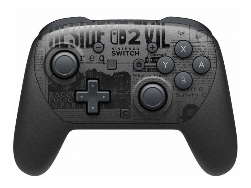 Kontroler Nintendo Switch 2 Pro Resident Evil Edition