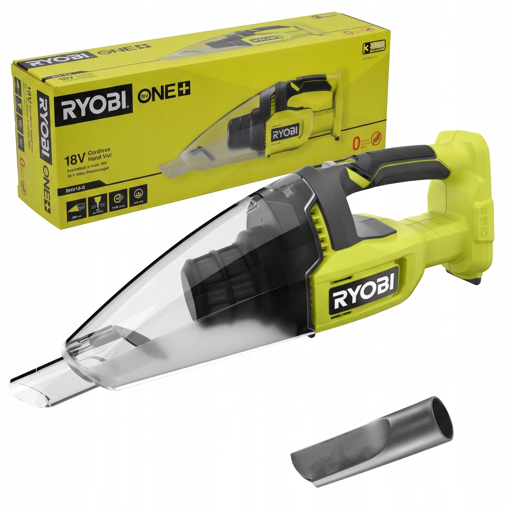 Vysavač 18V One+ Ryobi RHV18-0