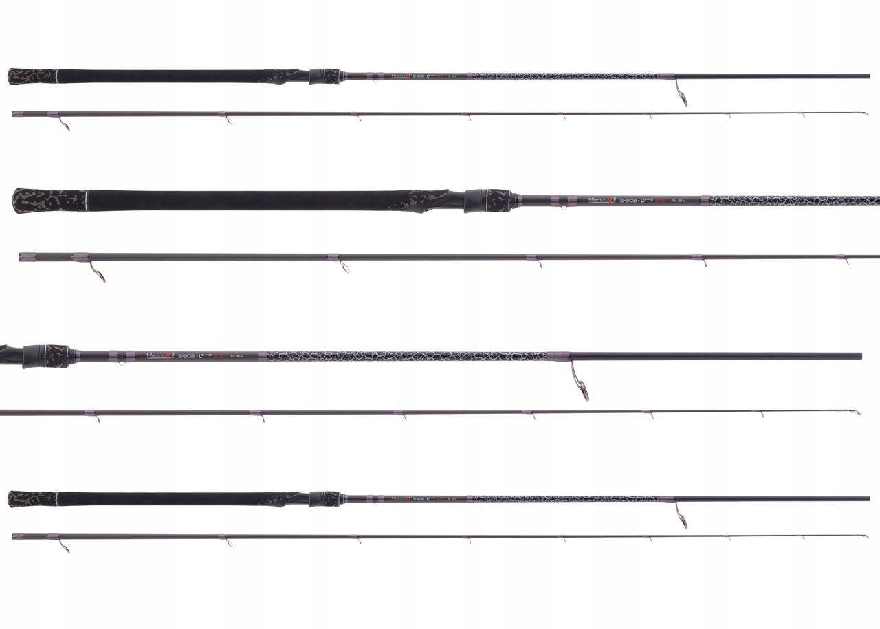 Wędka Iron Claw HIGH-V2 Shad L 270/15-35g