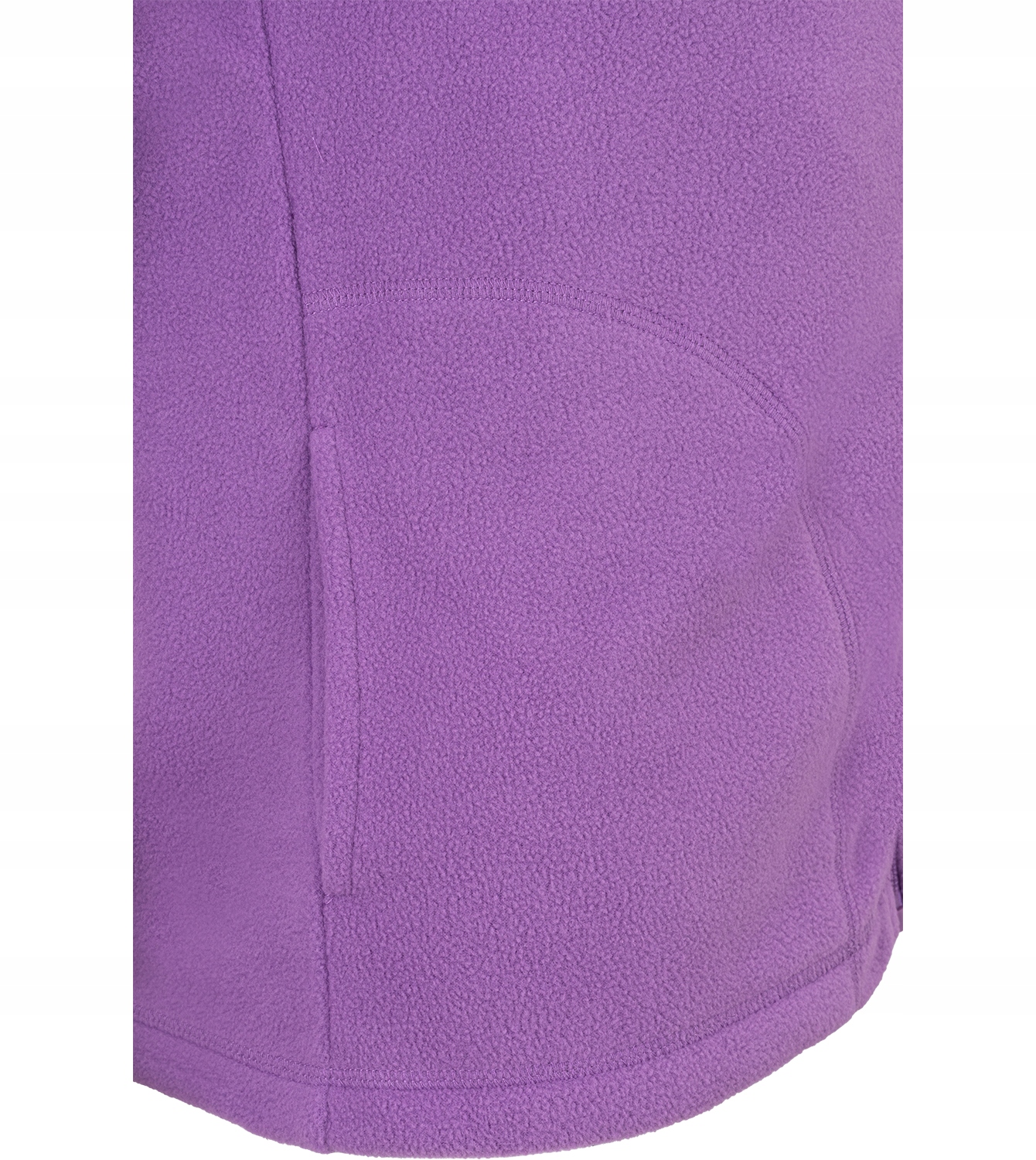 BLUZA POLAROWA DAMSKA POLAR ROZPINANA SPORTOWA S Kolor fioletowy