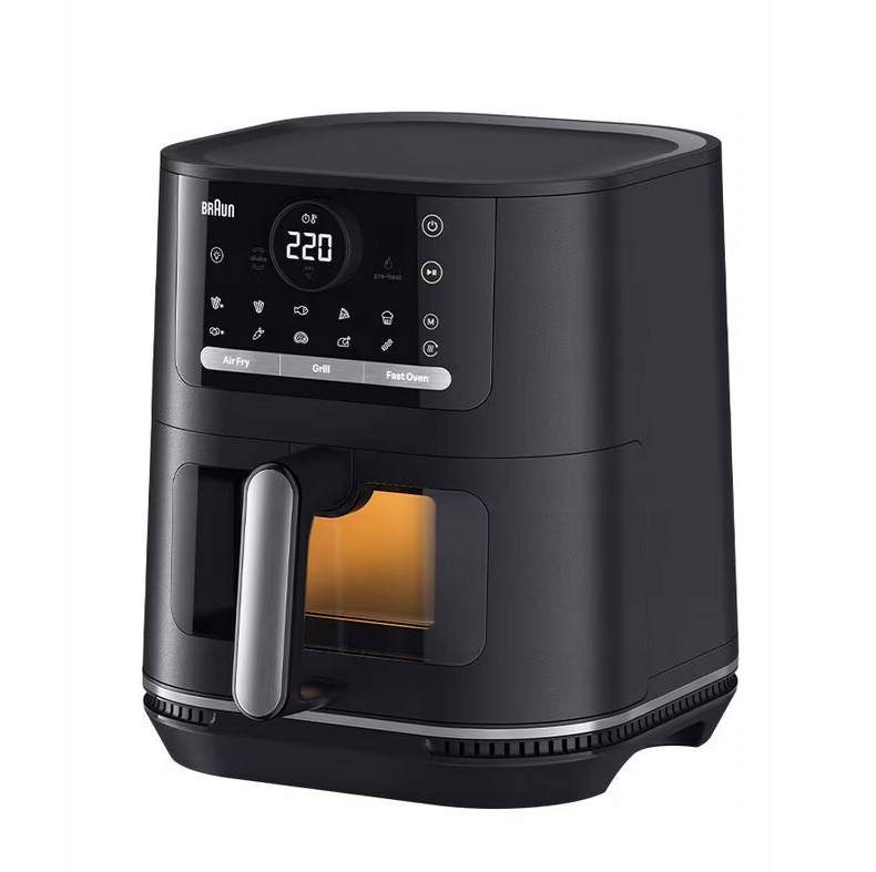 Frytownica powietrzna Braun MultiFry 5 HF5073, moc 2000 W 6 L